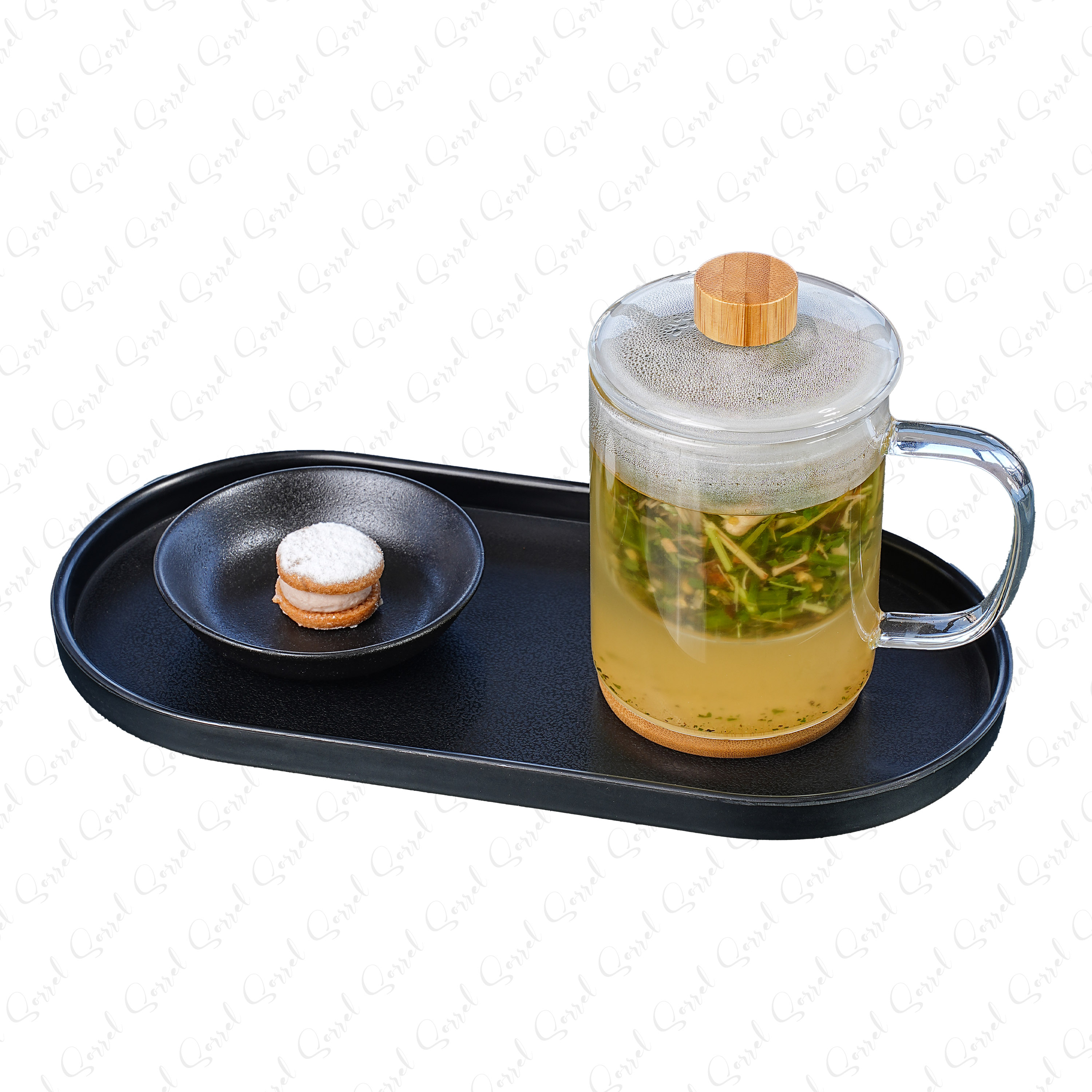 دمنوش لمون گرس